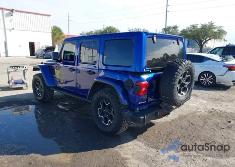2020 Jeep Wrangler Unlimited Rubicon Recon 4X4 from USA, damaged, VIN 1C4HJXFN0LW265479
